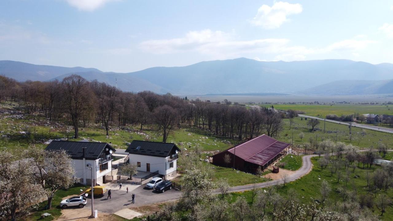 Farma & Apartmani II Opg Sasa Delic Grabusic المظهر الخارجي الصورة